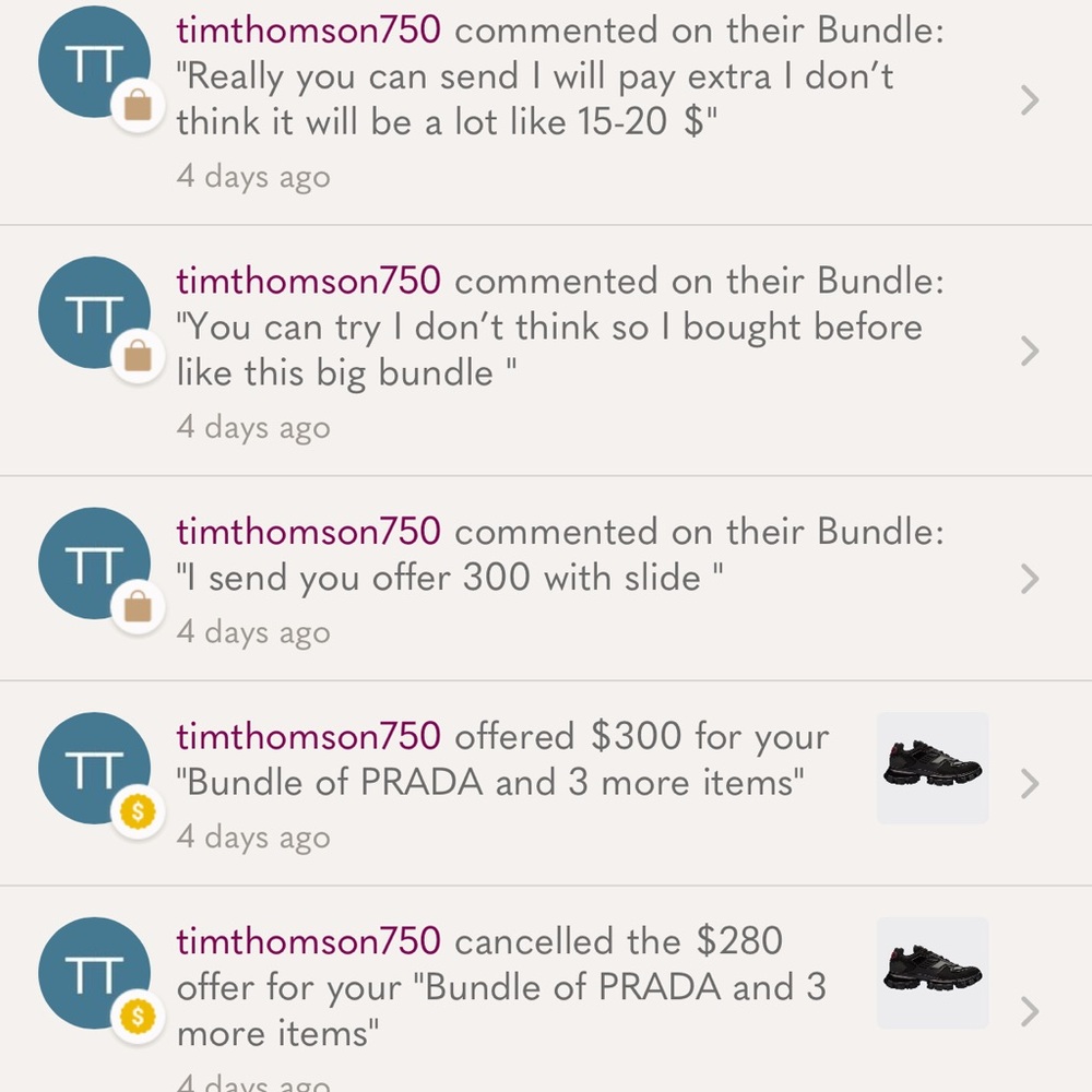 RECEIPTS - Picture 3 of 9